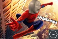 Stonks Spider-Man