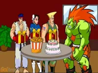 Street Fighter II Birthday