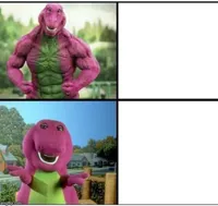 Strong Barney