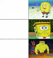 Strong Spongebob