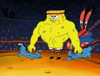 Strong SpongeBob