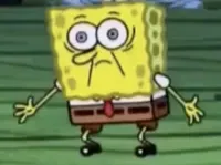 Stunned Spongebob