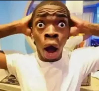 Surprised Black Guy