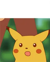 Surprised Pikachu (High Quality)