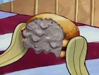 Synthetic Krabby Patty