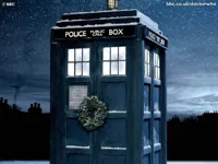 Tardis Christmas Doctor Who