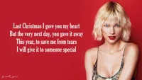 Taylor Swift Last Christmas