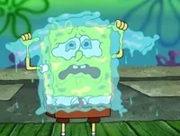 Tears Sweater Spongebob