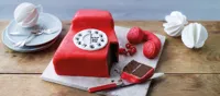 Telephone Cake