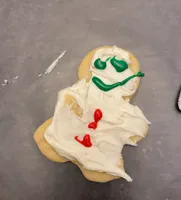 The 2020 Christmas cookie