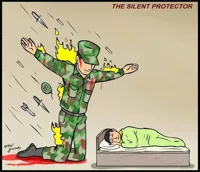 the silent protector