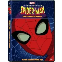 The Spectacular Spider-Man: The Complete Series (DVD) - Walmart.