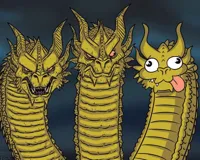 Three dragons