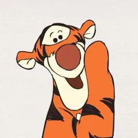 tigger on a