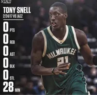 tony snell