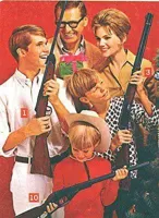 trad family hunts together