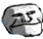 Troll Face but bruh (Transparent)