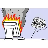 TROLL FACE COMPUTER