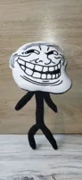 Troll face Plushy