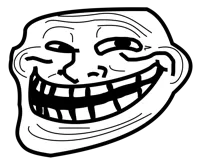 troll face png