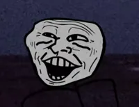 Troll Face pog