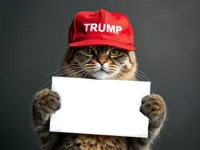 trump cat 