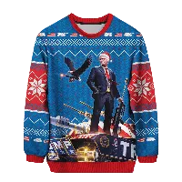 Trump Christmas Sweater