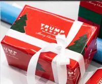 Trump wrapping paper