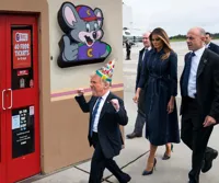 Trump's Birthday Party