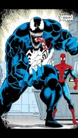 Venom with spider-man