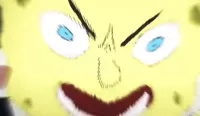 Very angry spongebob