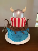 Viking cake