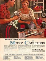 Vintage Christmas ad