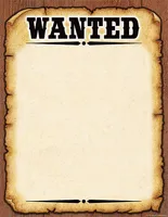 wanted poster