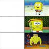 Weak to strong spongebob