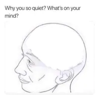 What's on your mind?