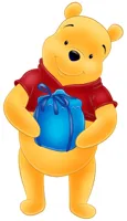 Winnie the Pooh Birthday Present