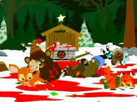 Woodland Critters Christmas