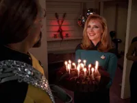 Worf birthday cake