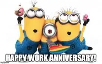 work anniversary