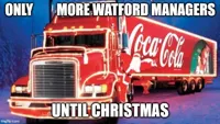 X Watford Managers until Christmas