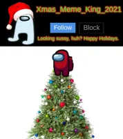 Xmas_Meme_King_2021 Announcement Template