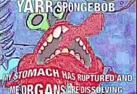 YARR SPONGEBOB