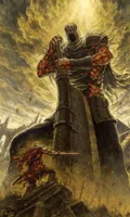 Yhorm Dark Souls