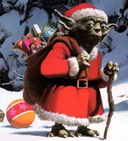 Yoda Christmas