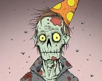 zombie birthday