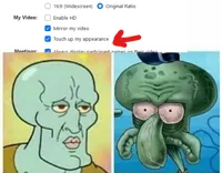 Zoom Filter - Squidward